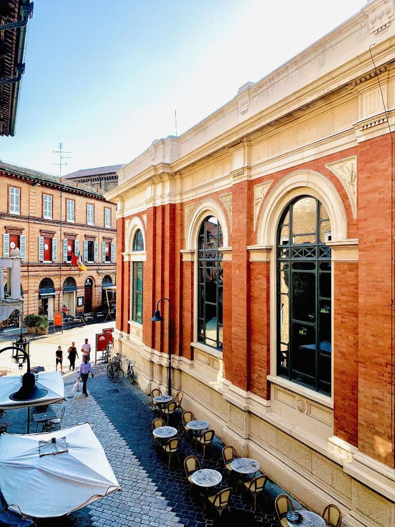 Albergo Cappello Ravenna Exteriér fotografie