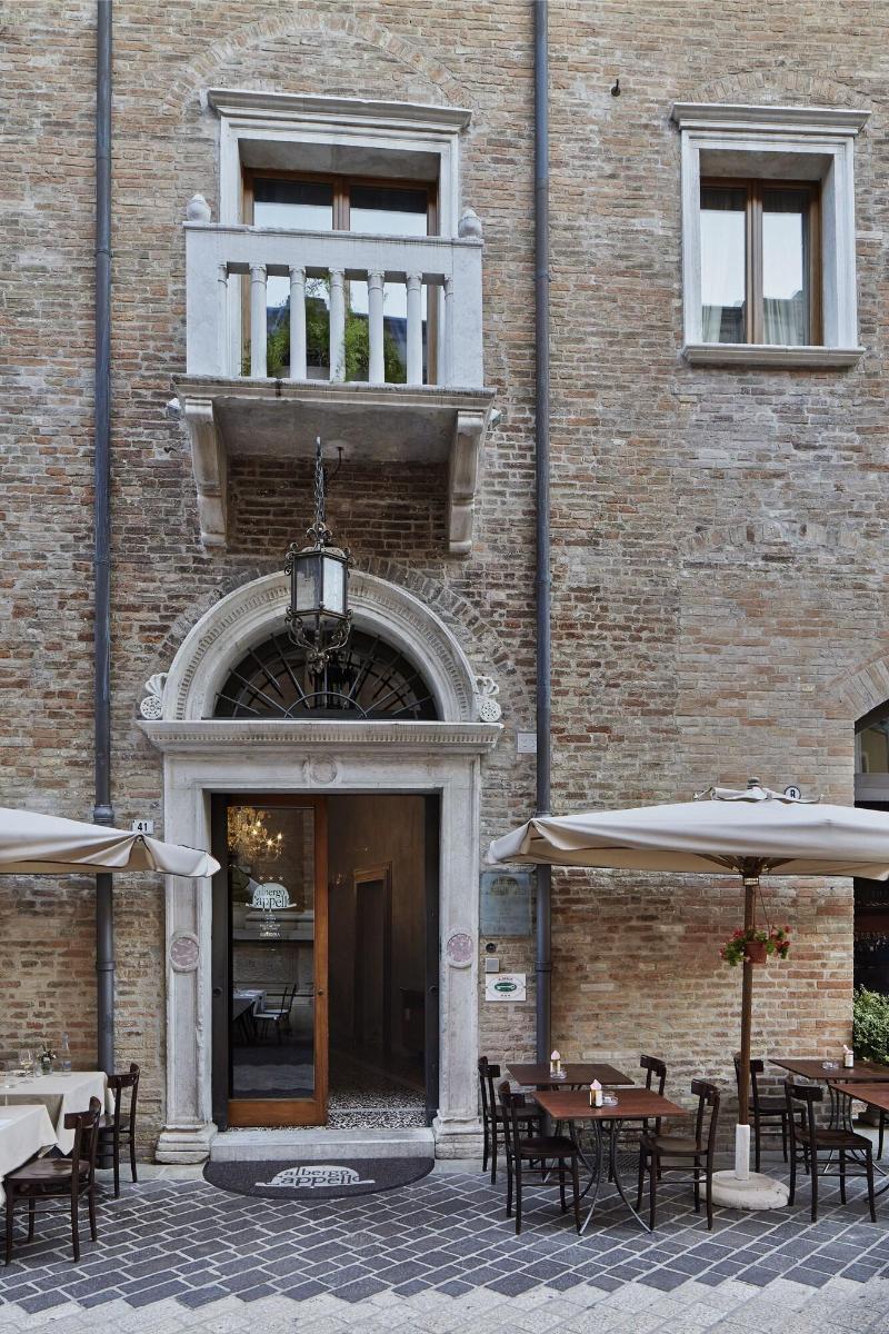 Albergo Cappello Ravenna Exteriér fotografie